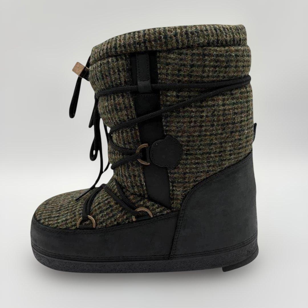 【美品】MONCLER モンクレール　ブーツ 24.5cm