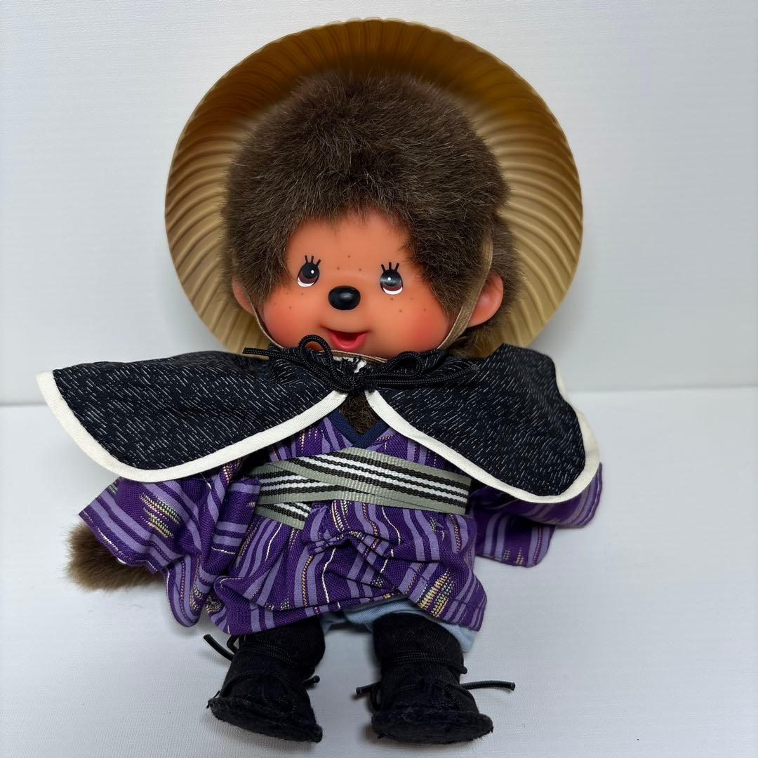 2003年発売 ジャパネスク 股旅 三度笠 モンチッチ 1247 - メルカリ