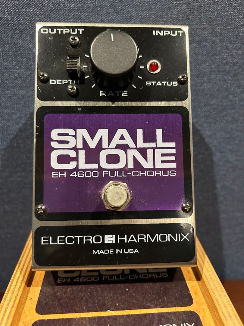 electro harmonix small clone コーラス　木箱付 Electro Harmonix Small Clone コーラス エレハモ ｜イケベ楽器店