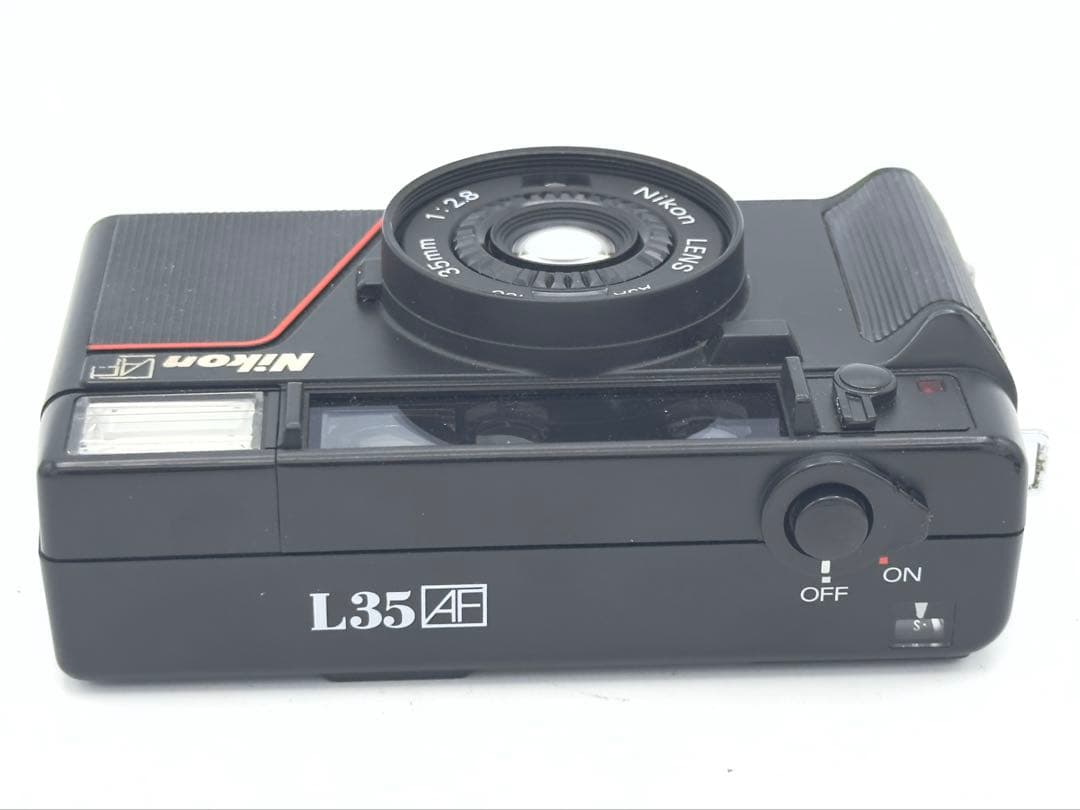 りょう様】Nikon L35AF iso400 フィルムカメラ 動作確認済み