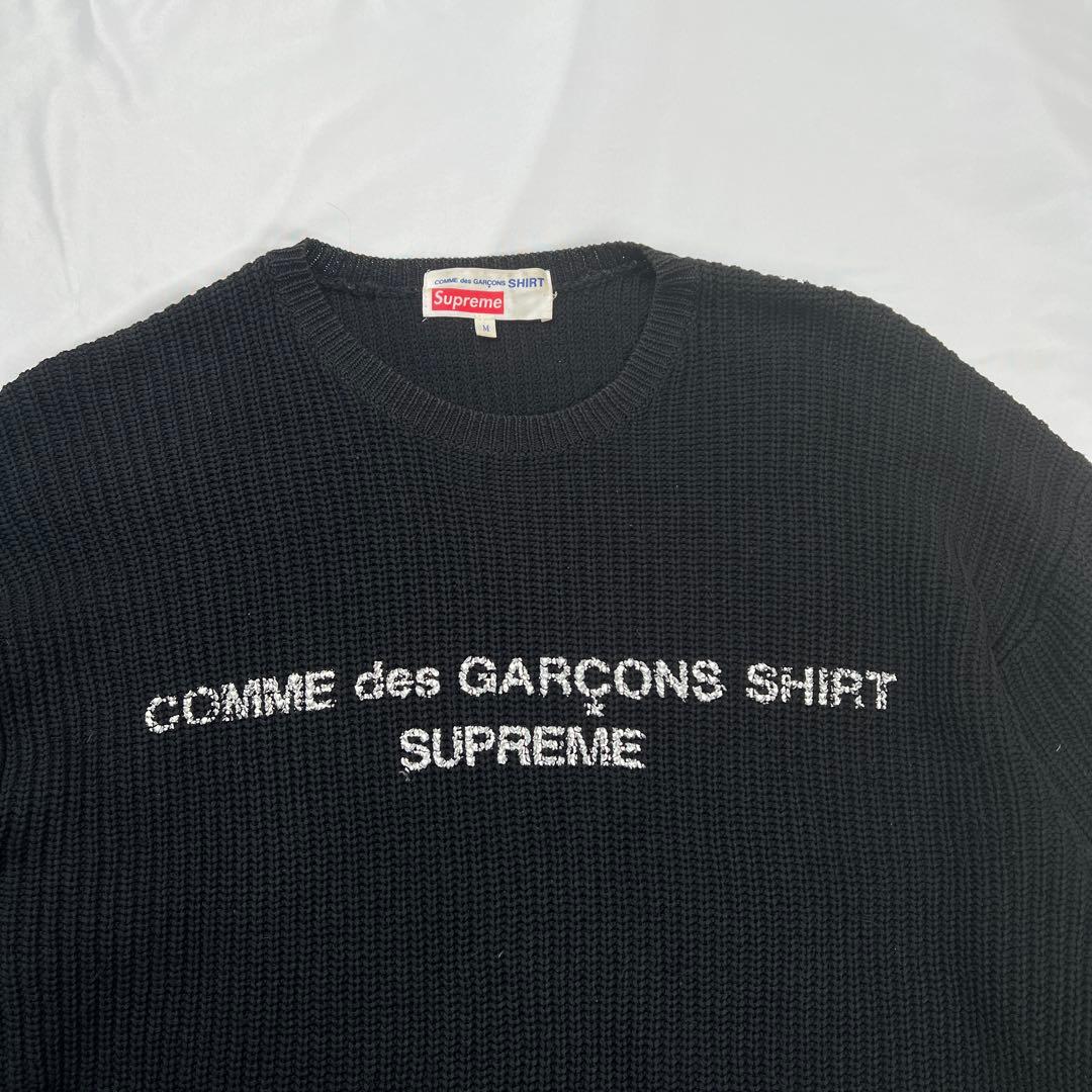 COMME des GARÇONS SHIRT SUPREME knit - メルカリ
