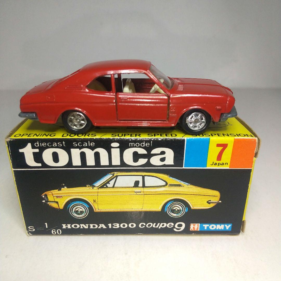 3760)トミカ 黒箱 日本製 ホンダ 1300 クーペ9 1Eホイール - メルカリ
