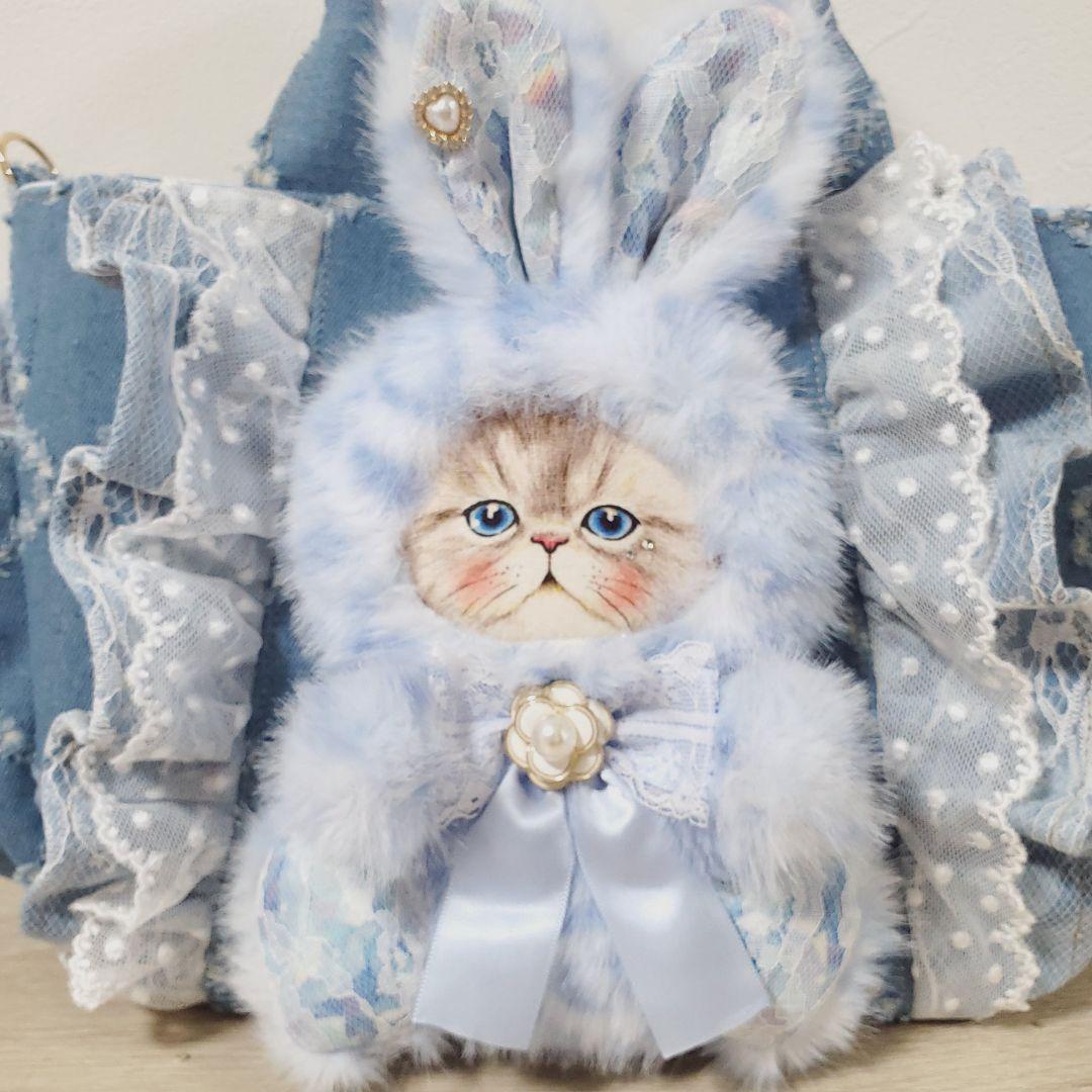 ハンドメイド サイドポケット付きトート バッグ コヤンイサムチョン