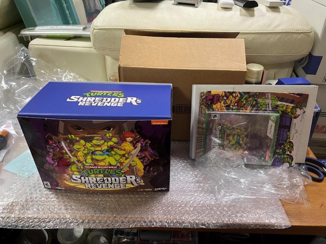 XBOX Series シュレッダーの復讐 コレクターズ 北米版 新品未開封 ゲオ公式通販サイト/ゲオオンラインストア【中古】ミュータント