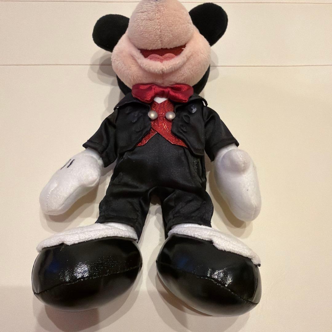 ディズニー BBB ビッグバンドビート ぬいぐるみバッジ ミッキー - メルカリ