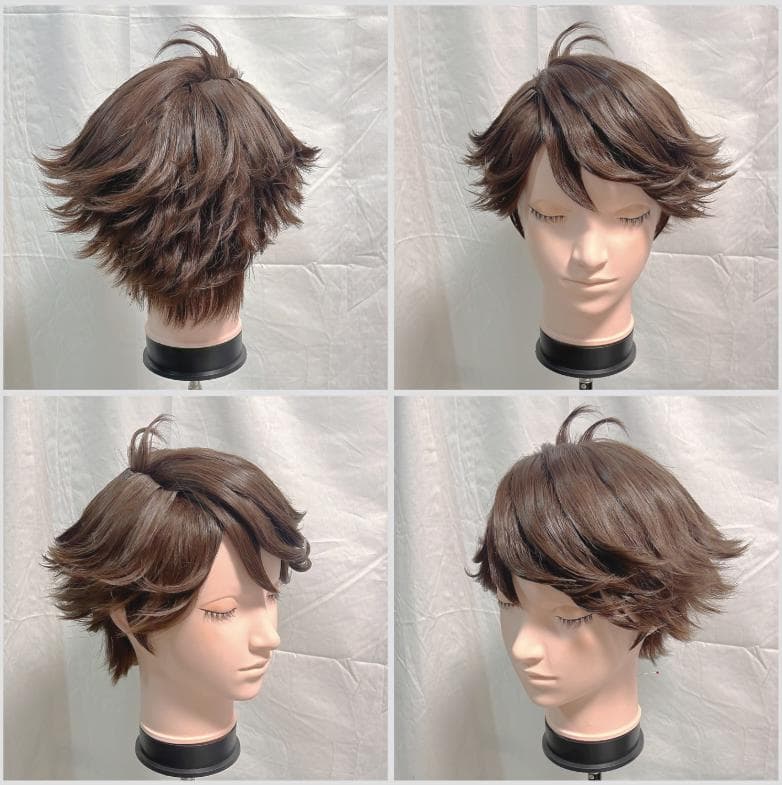 ハイキュー 及川徹 コスプレ ウィッグ - メルカリ