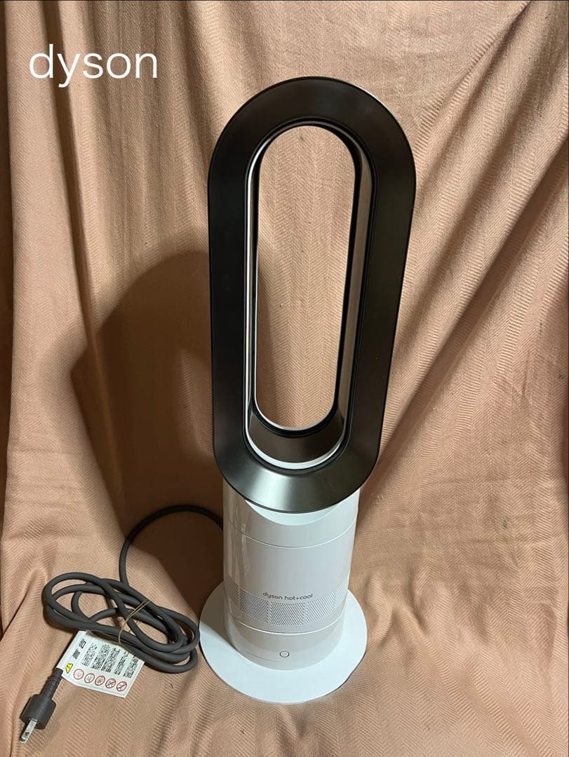dyson AM09 セラミックファンヒーター　hot+cool 2023年 Dyson Hot+Cool™ Jet Focus AM09 fan heater (Black/Iron) | Black and