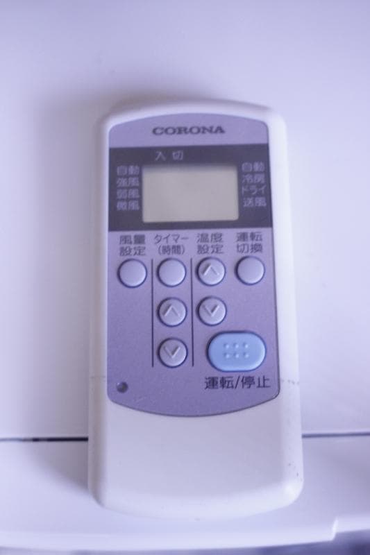 ◇コロナ窓用エアコン 4~7畳 CW-F1617（2017年製）冷房専用