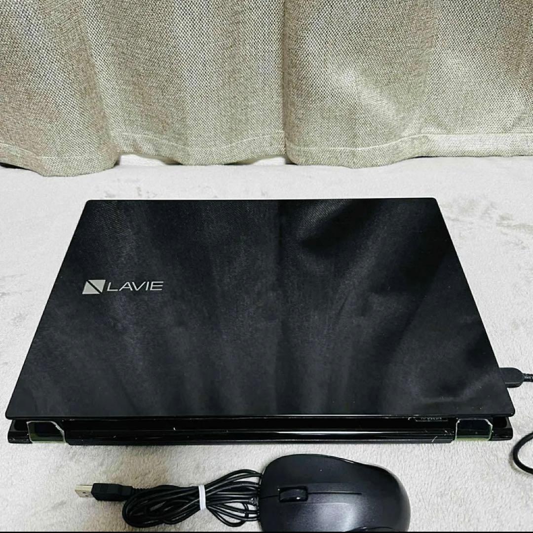 S162 NECノートパソコン WEBカメラSSD第7世代Win11オフィス付き - メルカリ