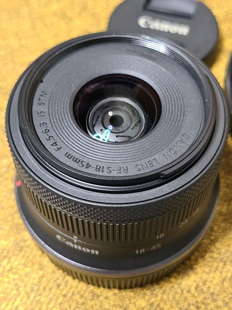 美品 CANON RF-S 18-45mm F4.5-6.3 IS STM