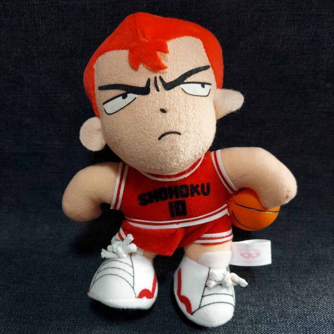 90s 当時物 スラムダンク ぬいぐるみ 桜木花道 - メルカリ