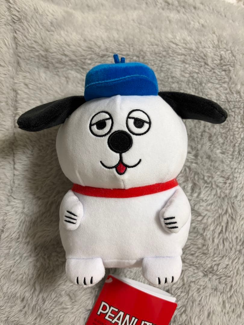 SNOOPY スヌーピー ぽちゃちまぬいぐるみ《オラフ》 - メルカリ