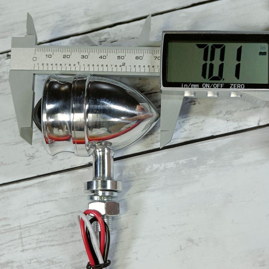 アルミ製ビンテージウインカー ビンテージ レトロ 管理番号031436