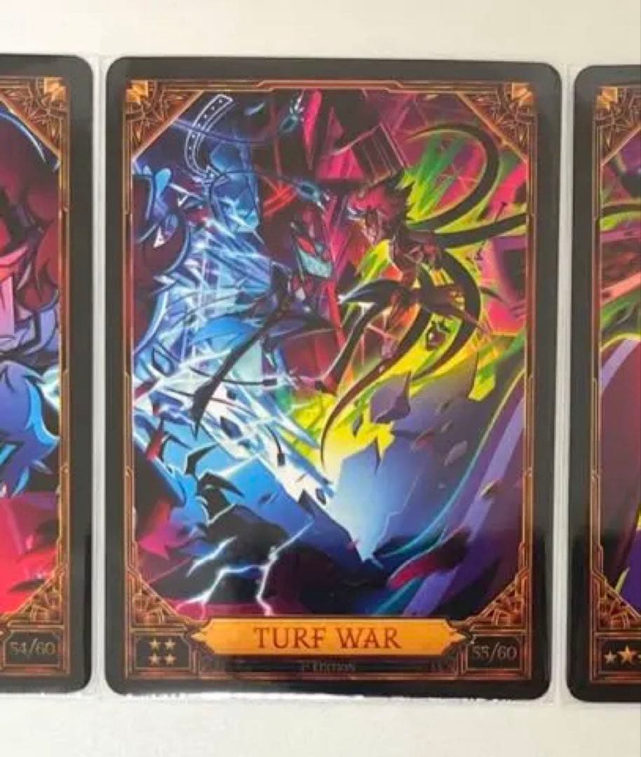 ハズビンホテル シーズン2 トレカ TURF WAR セット Amazon.co.jp