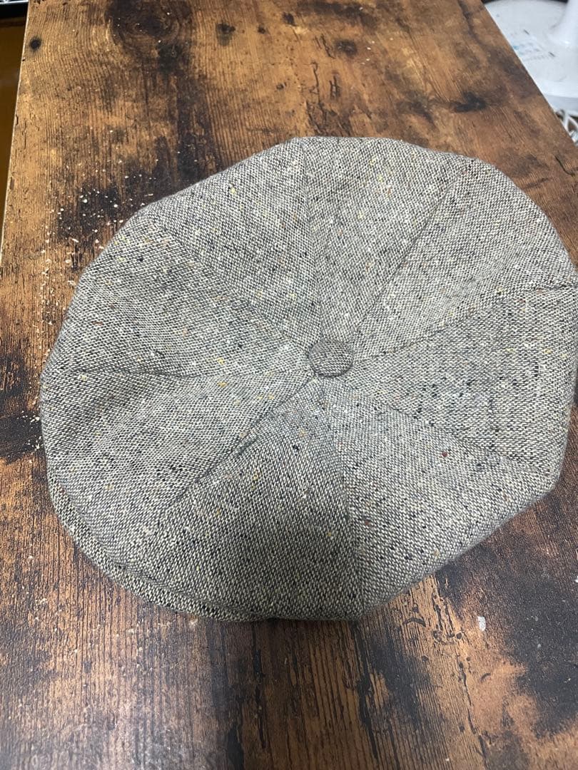 c*e様 グレー系 キャスケット50s グレー系 キャスケット50s - メルカリ