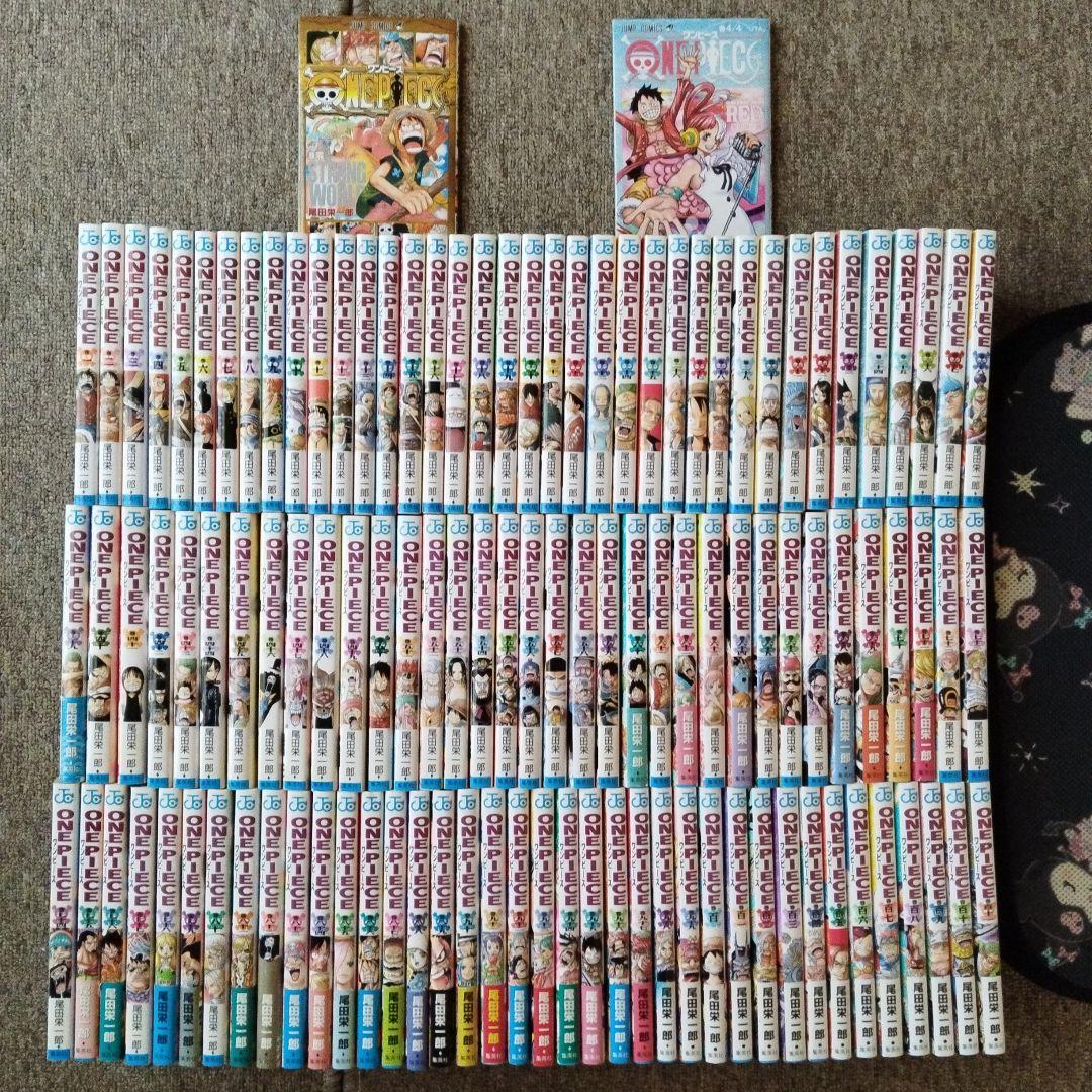 ONE PIECE ワンピース 1〜111巻 既刊全巻セット 関連本2冊付き ONE PIECE 111／尾田 栄一郎 | 集英社 ― SHUEISHA ―