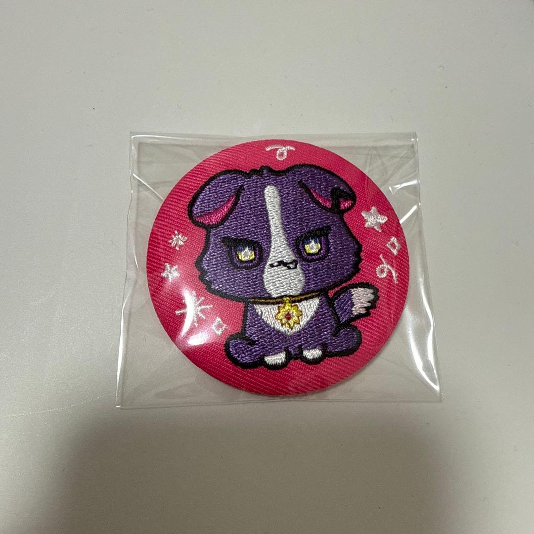 にじさんじ 【IMPACT】ランダム刺繍缶バッジ 渡会雲雀 むらさきのこ