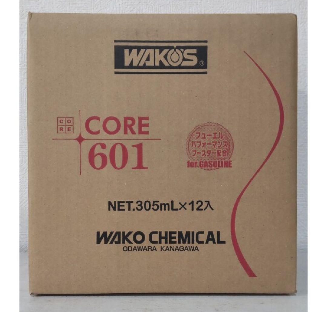 WAKOS/ワコーズ CORE 601　１ケース　12本入 WAKOS（ワコーズ） セールプライス WAKO'S コア601 CR601 CORE601