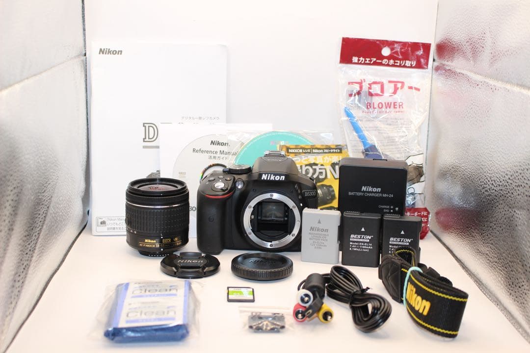 ☆高速AF☆Wi-Fi搭載☆ Nikon D5300 自撮り 画面回転 ニコン - メルカリ