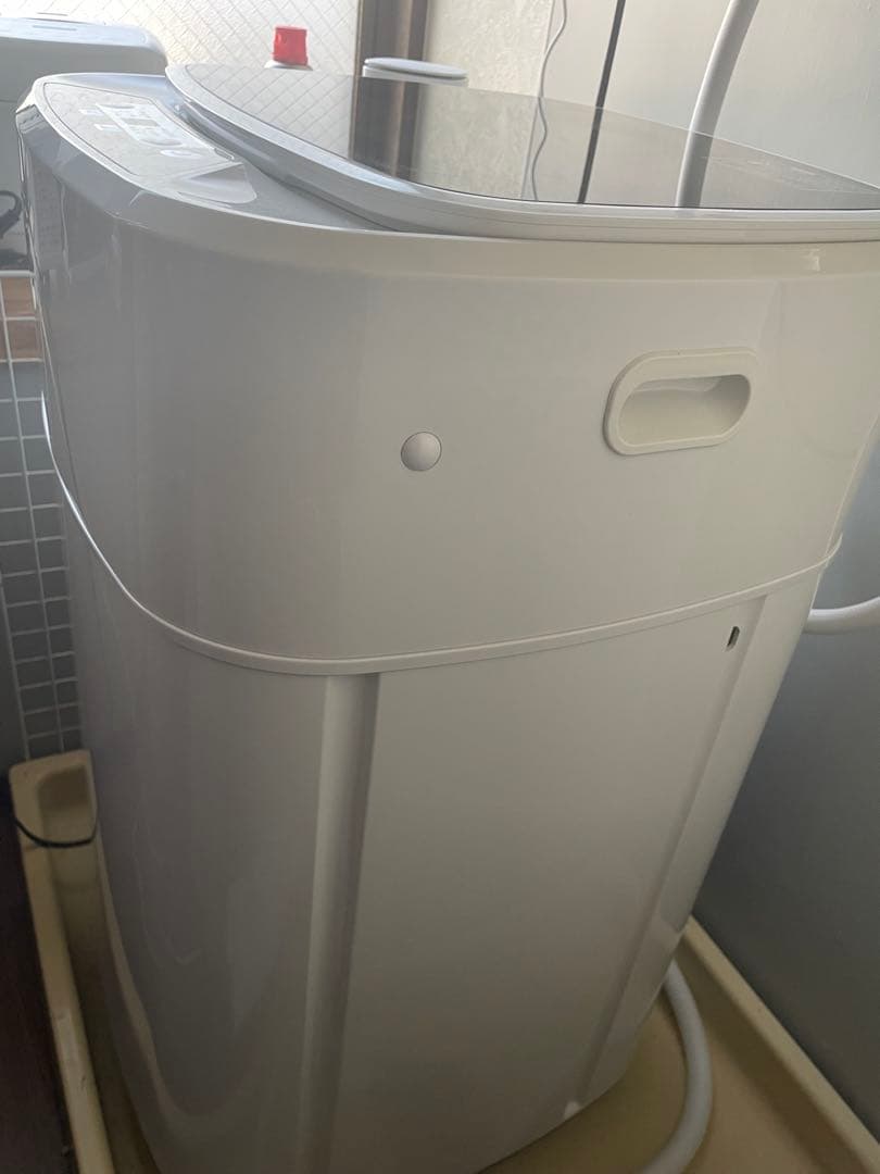 YAMAZEN 全自動洗濯機 3.8kg 3点式 一人暮らし向け