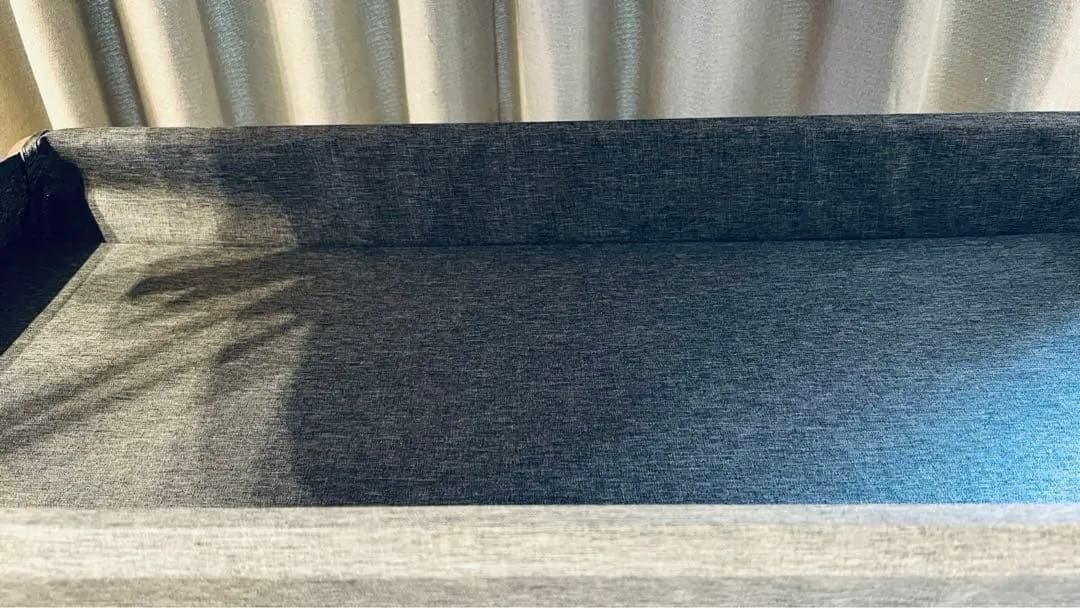 《美品》HZDMJ ベビーベッド　グレー　赤ちゃん 持ち運び