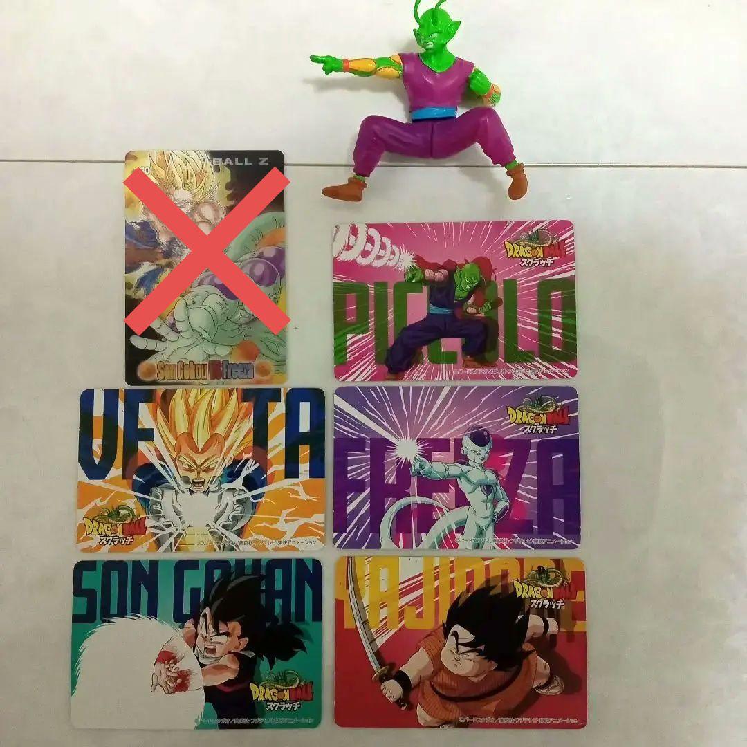 ドラゴンボール カード6枚フィギュアセット - メルカリ