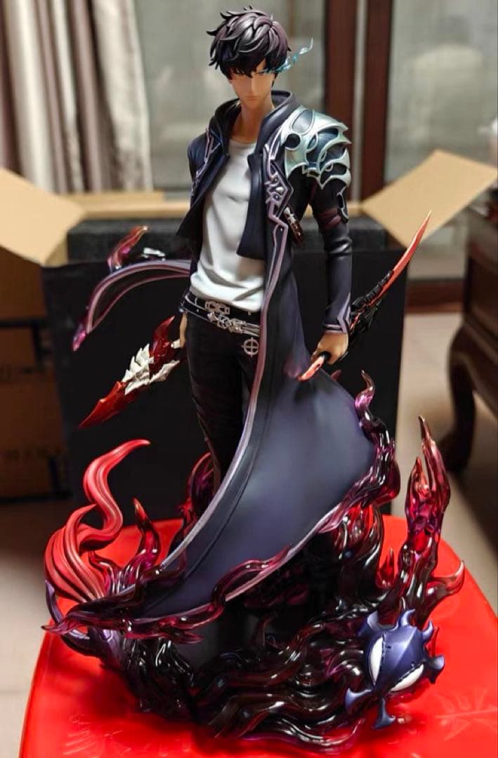 新品】俺だけレベルアップな件 フィギュア ガレージキット - メルカリ