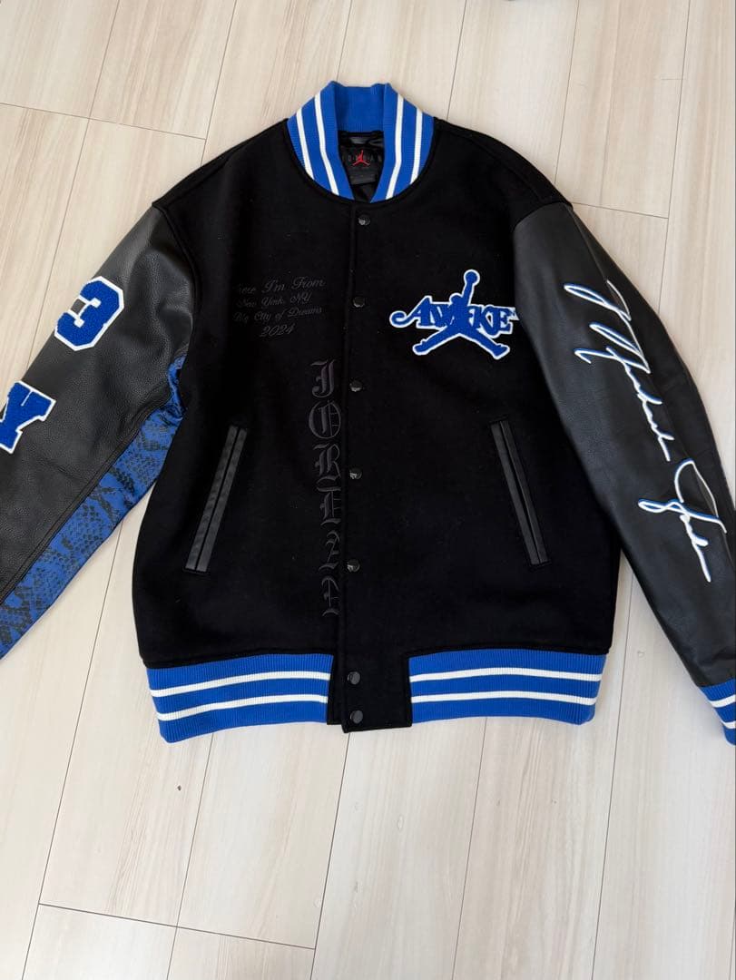 Jordan Awake NY Varsity Jacket スタジャン