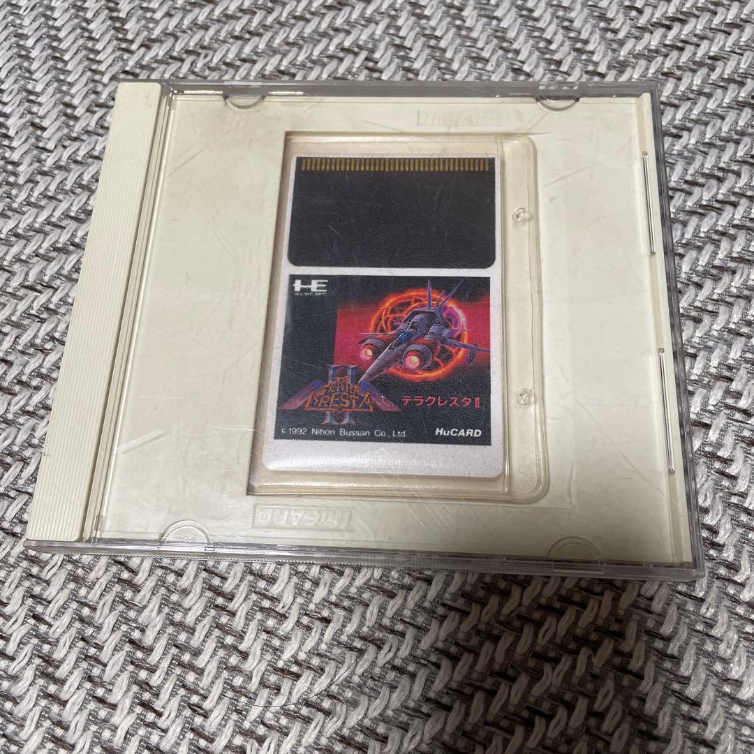 【テラクレスタⅡ】マンドラーの逆襲！動作確認済み! Amazon.co.jp: テラクレスタ2~マンドラーの逆襲 【PCエンジン