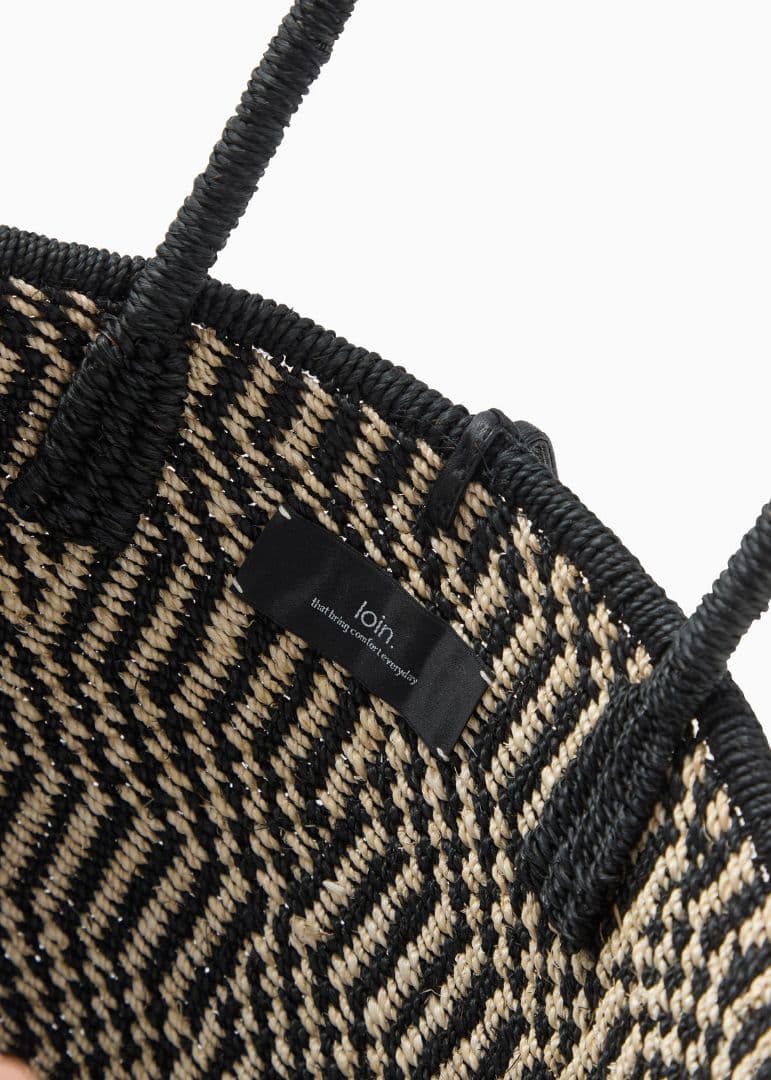 新品未使用】loin.ロワン bag mosaic かごバッグ - メルカリ