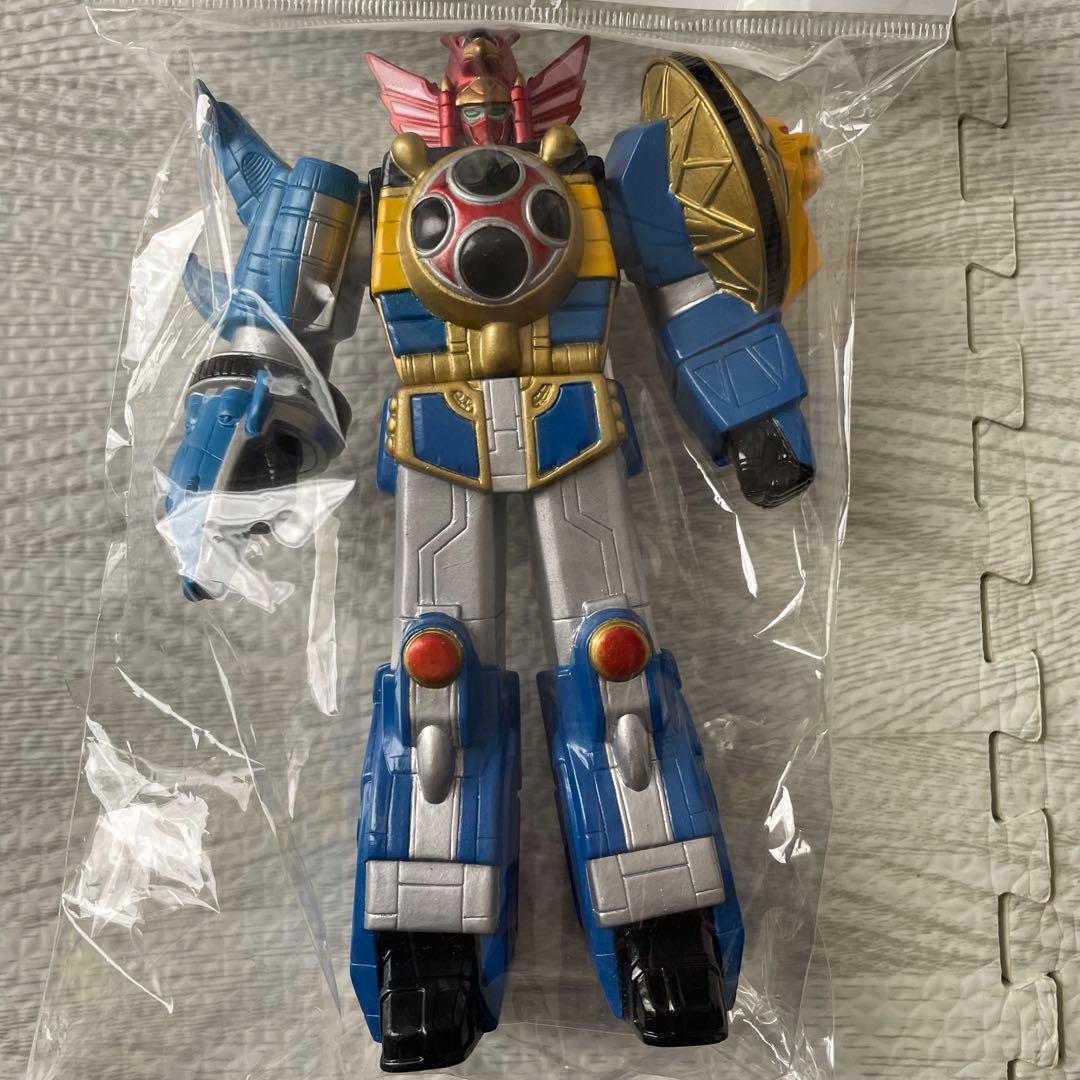 中古ソフビ】忍風戦隊ハリケンジャーロボ 旋風神 - メルカリ