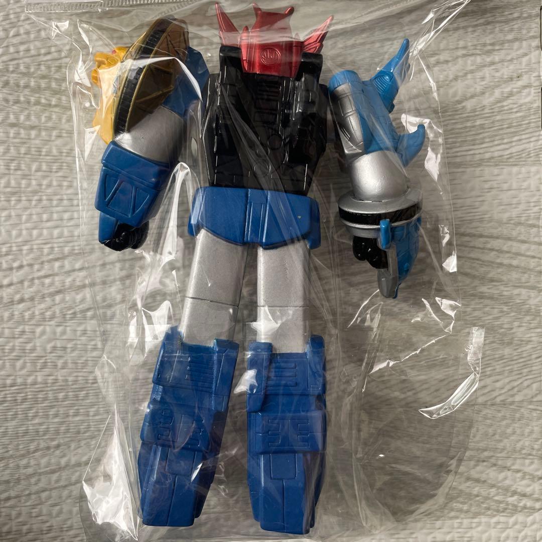 中古ソフビ】忍風戦隊ハリケンジャーロボ 旋風神 - メルカリ