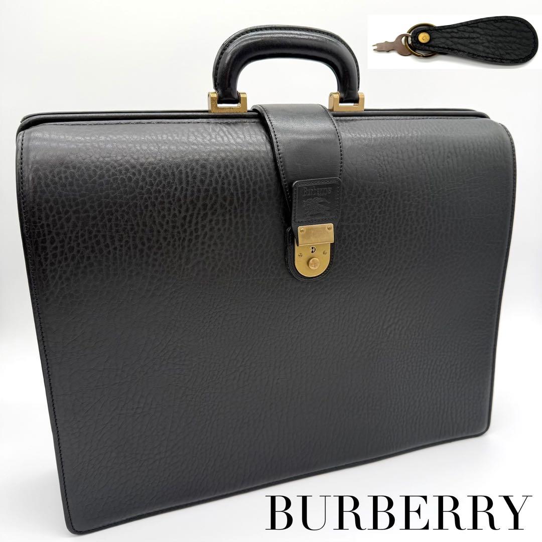 バーバリー メンズ カーフ レザー ダレス ドクター バッグ 黒 A4 ビジネス 楽天市場】【バッグ】BURBERRY バーバリー ダレスバッグ ビジネス