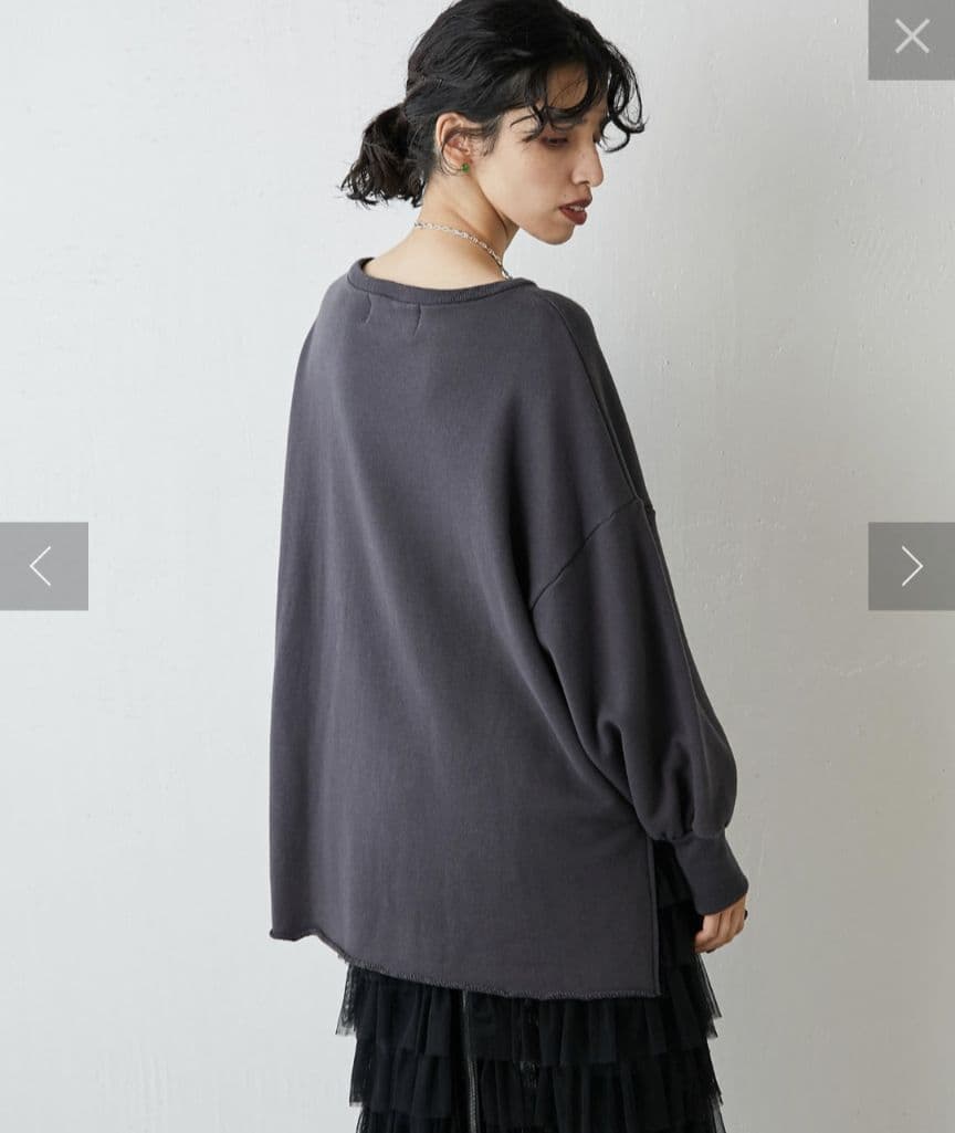 最終値下げ☆Whim Gazette フロッキーLOGOスウェット - メルカリ