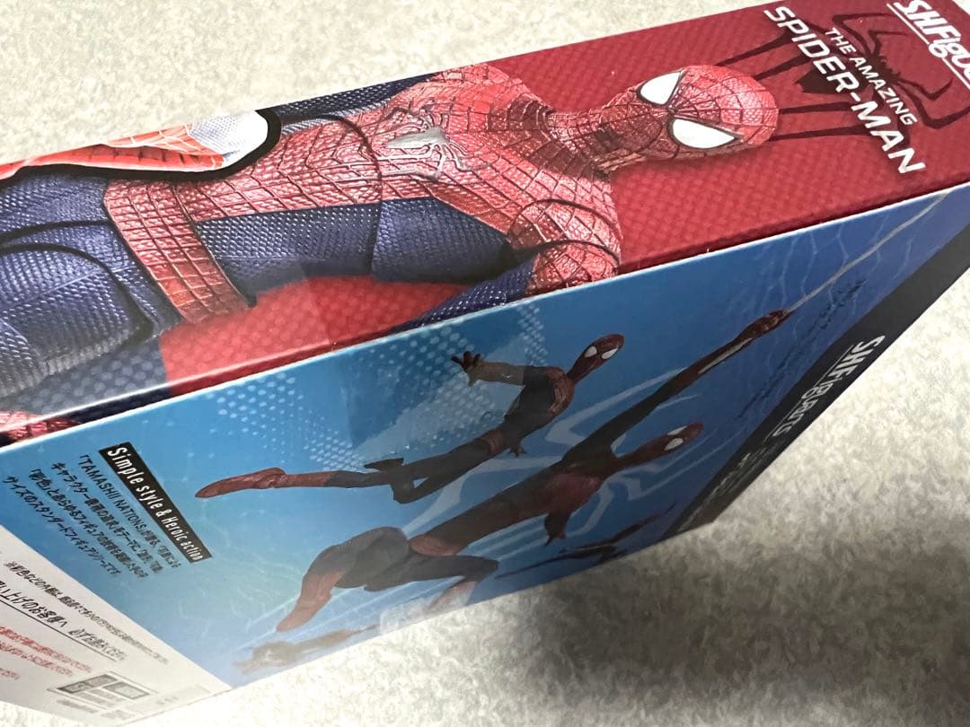 S.H.Figuarts アメイジング・スパイダーマンS.H.フィギュアーツ - メルカリ