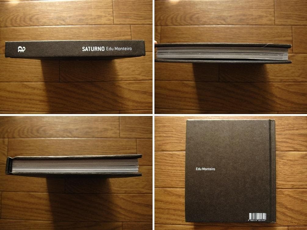 Saturno / Edu Monteiro　エドゥ・モンテイロ　私家版