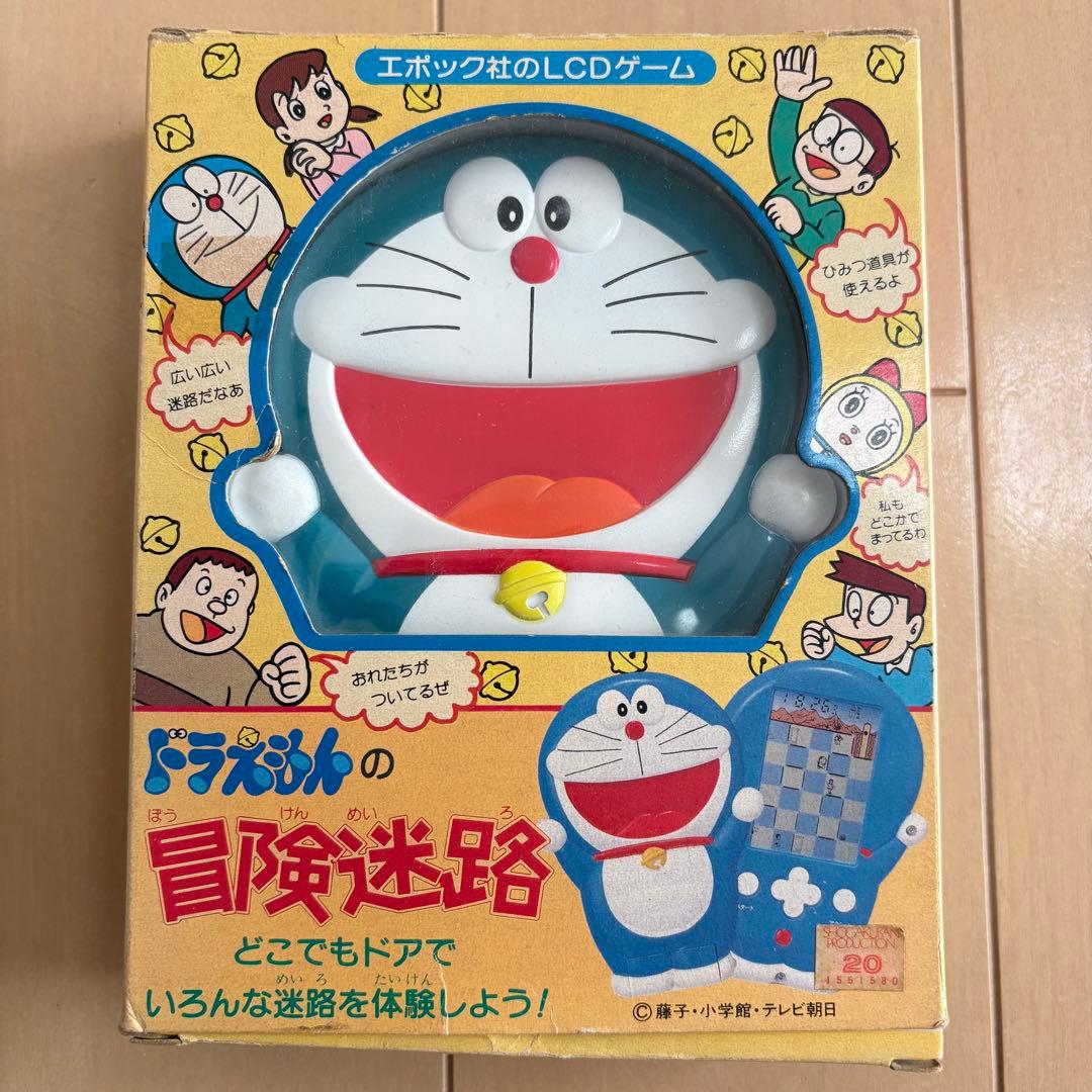 ドラえもんの冒険迷路 エポック社のLCDゲーム - メルカリ