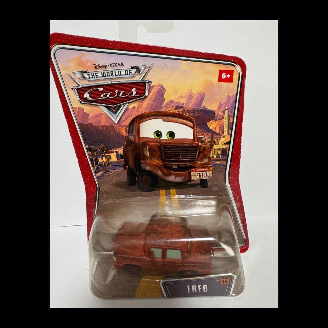 【新品】【未使用】カーズ フレッド ミニカー レア 希少 WOC版 初代フレッド 新品】【未使用】カーズ Fred フレッド 初代 ミニカー 希少 レア SC版