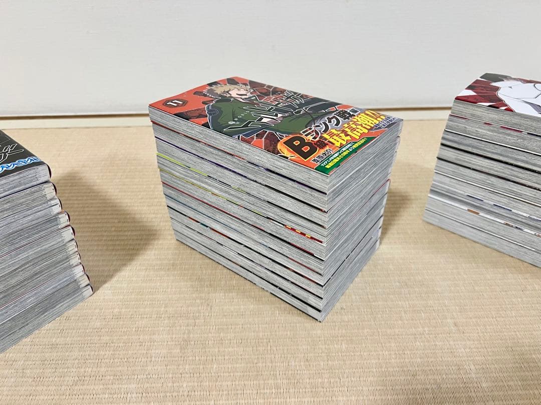 ワールドトリガー 1-29巻 既刊全巻セット ほぼ初版・全巻帯付き - メルカリ