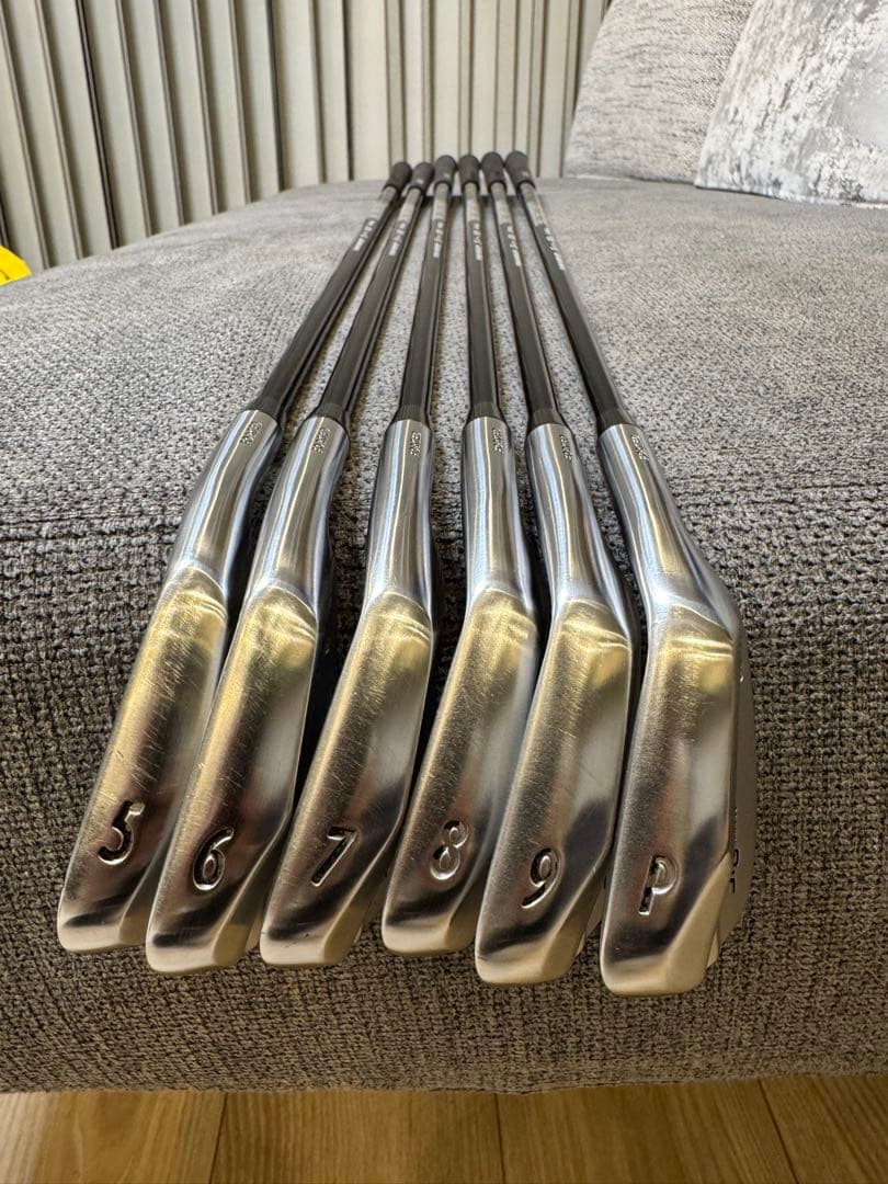 三浦技研 KM-700 アイアン 6本 (5-PW)＋PXG0311Ｇ KM-700 - 株式会社三浦技研