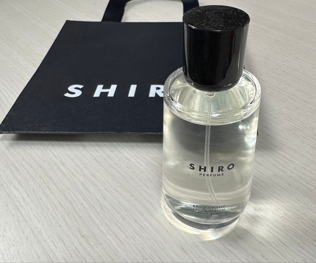 香水(ユニセックス) SHIRO SPICE OF LIFE PERFUME 100ml SPICE OF LIFE オードパルファン | SHIROオフィシャルサイト