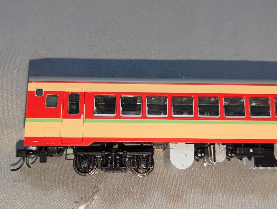 天賞堂 HOゲージ 56029 [キハ55系気動車 キロ25 急行色] - メルカリ