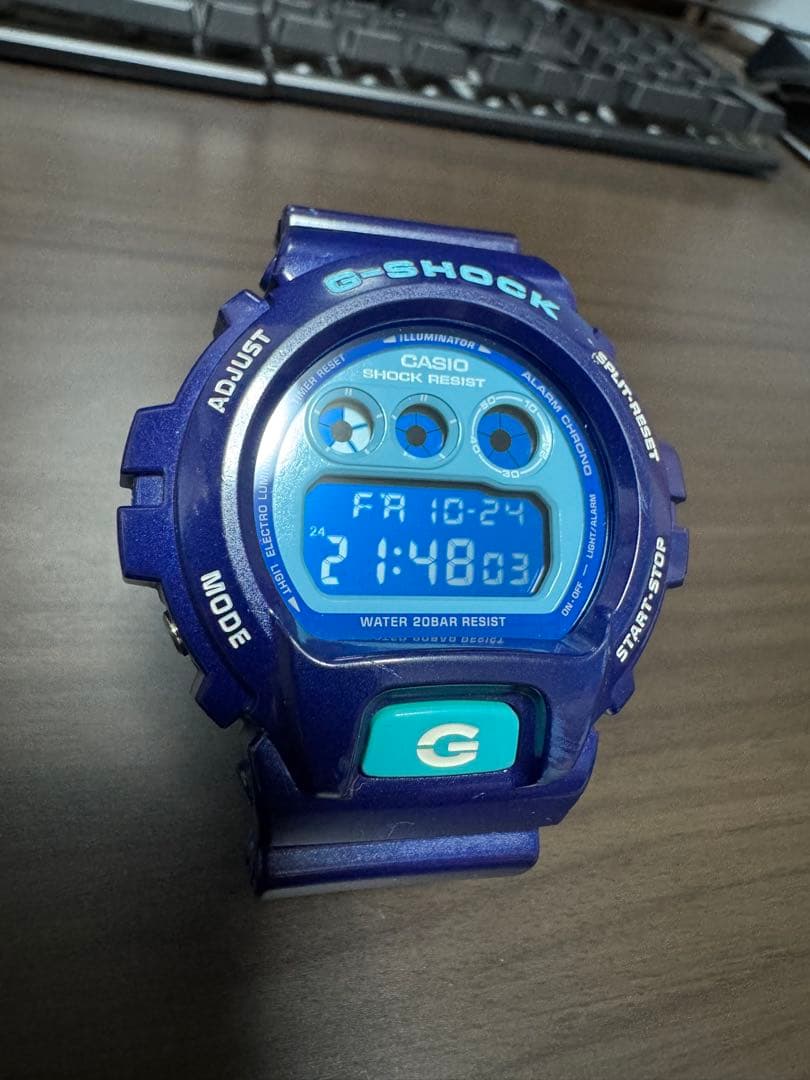 G-SHOCK DW-6900CC クレイジーカラーズ G-SHOCK DW-6900CC-3JF Crazy Colors(クレイジーカラーズ