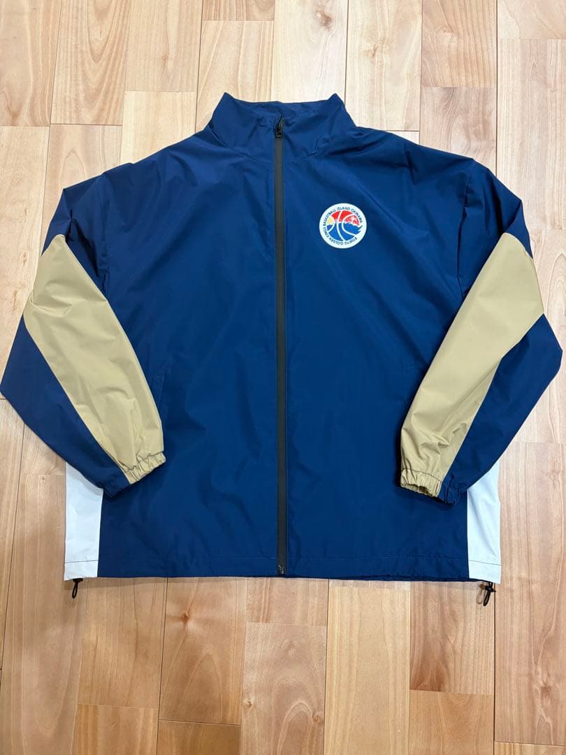 琉球ゴールデンキングス 限定ナイロンジャケット Lサイズ - メルカリ