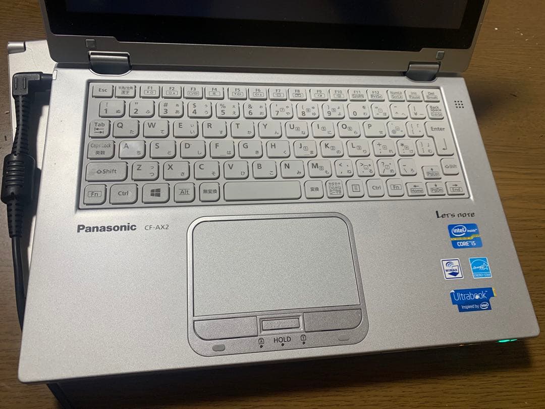 タッチパネル レッツノート SSD128GB 画面を回してタブレットになる！