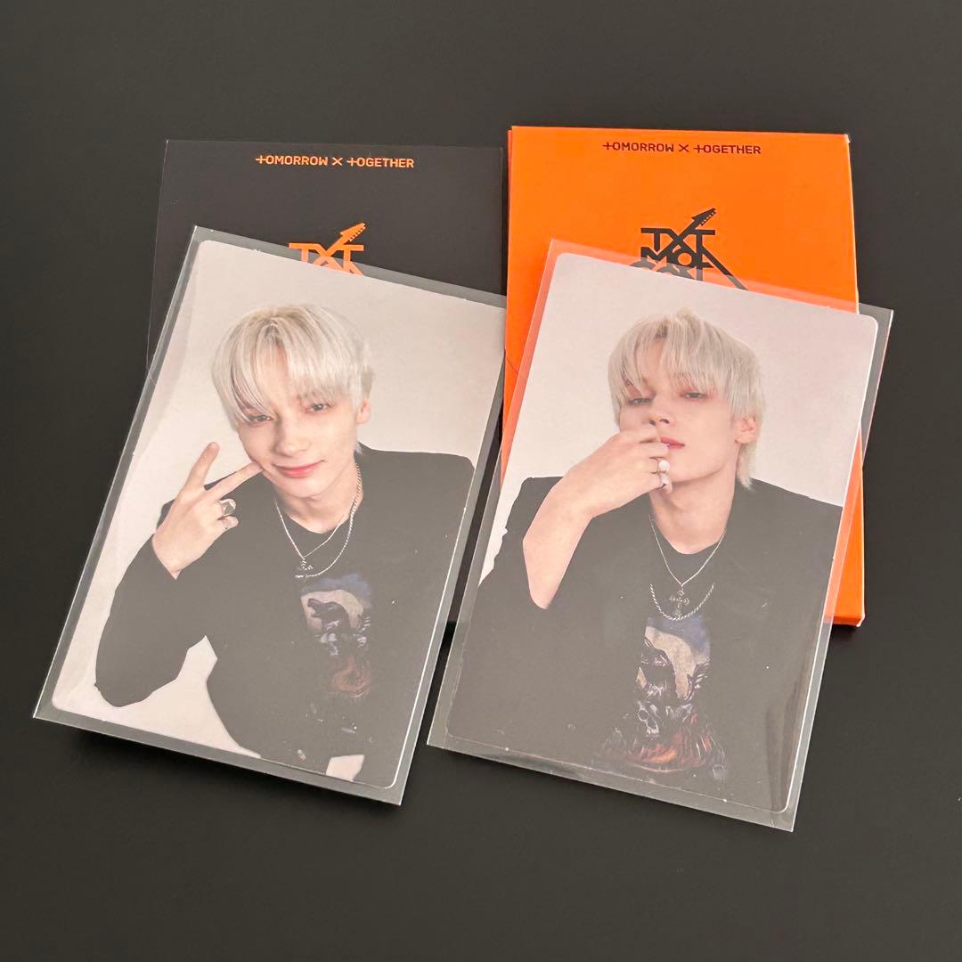 TXT ヒュニンカイ MOACON モアコン ミニフォト トレカ - メルカリ