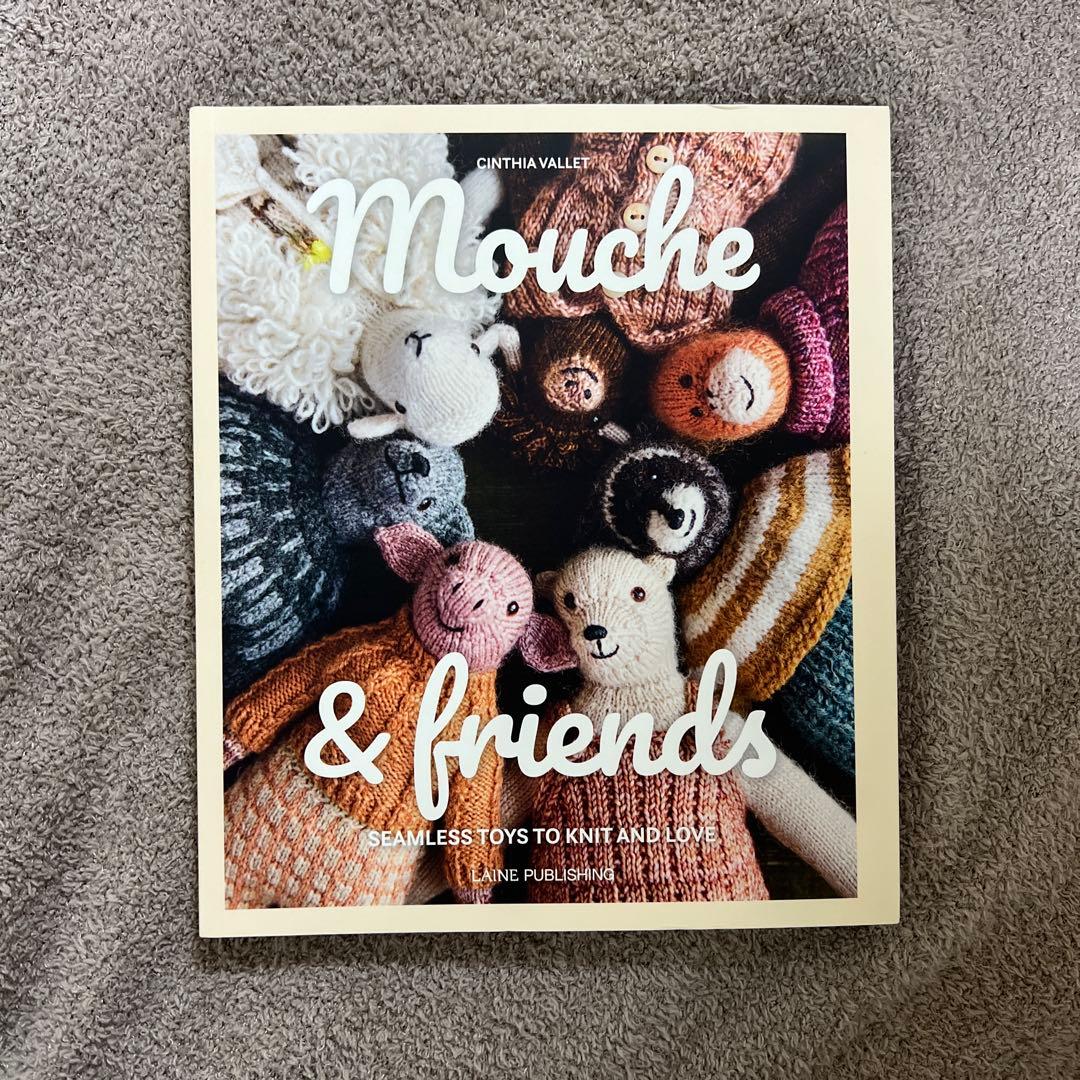 Mouche & friends 編み物　ぬいぐるみ Mouche & Friends – La Mercerie