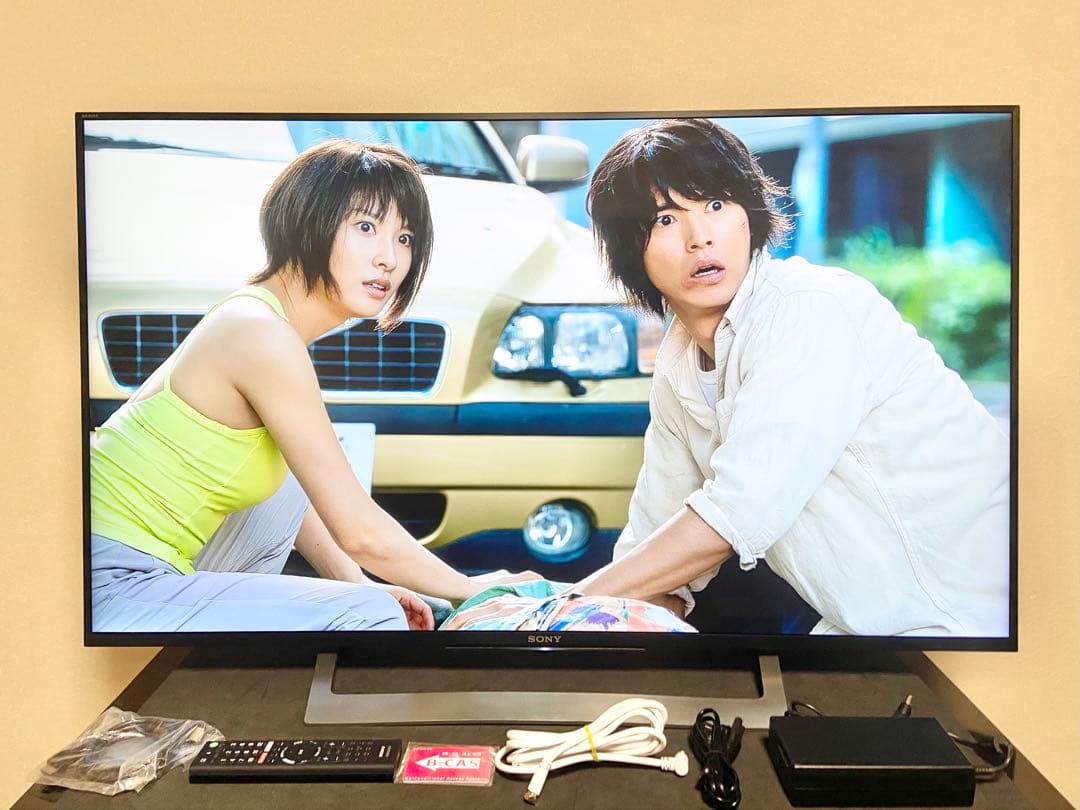 今だけ優待価格】SONY BRAVIA｜49型4K Android TV - メルカリ