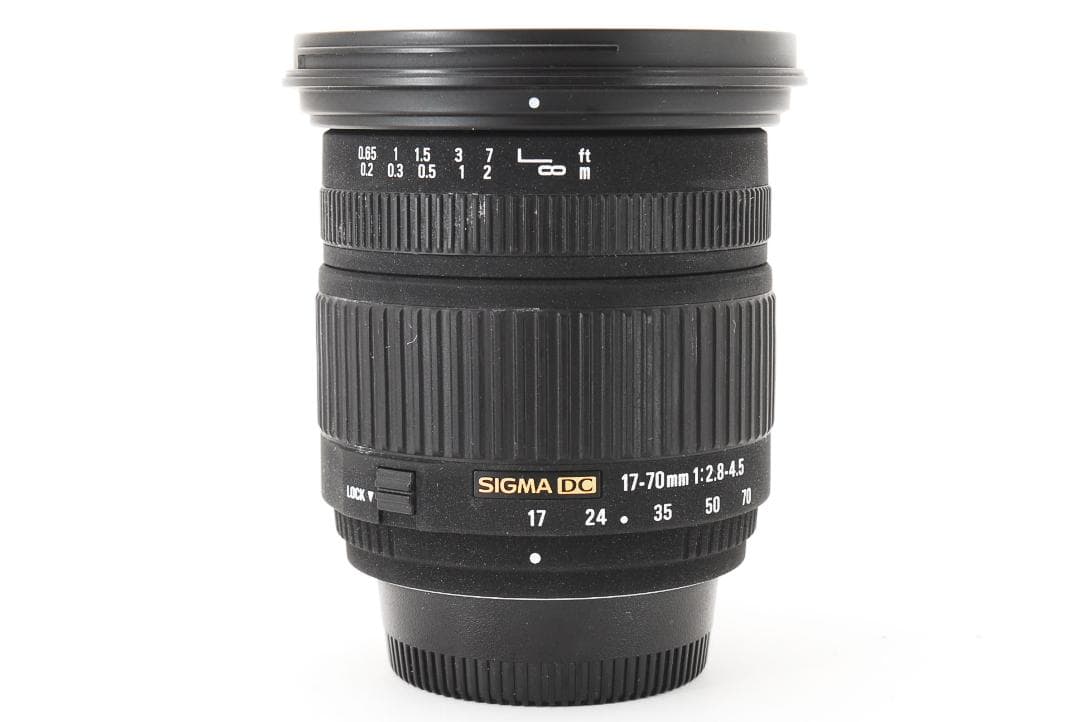 SIGMA 17-70mm F2.8-4.5 MACRO DC ニコン シグマ