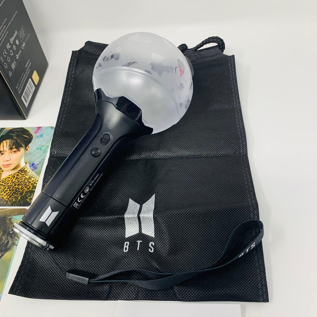 公式】BTS ペンライト アミボム ver3 ライブ - メルカリ